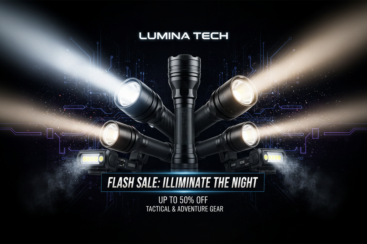 Flashlights & Torches