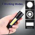 Keychain Flashlight / COB Light