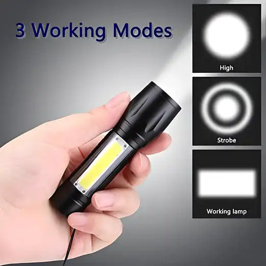 Keychain Flashlight / COB Light