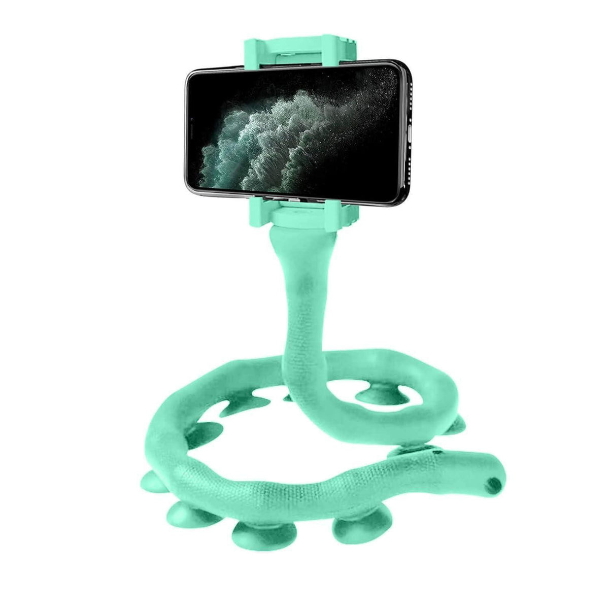 Cute Caterpillar Shape Flexible Mobile Phone Holder